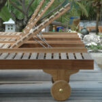 Anderson Teak - Capri Sun Lounger 4-Pieces Set - Image 4