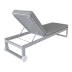 Anderson Teak - Lucca Sun Lounger - Image 2