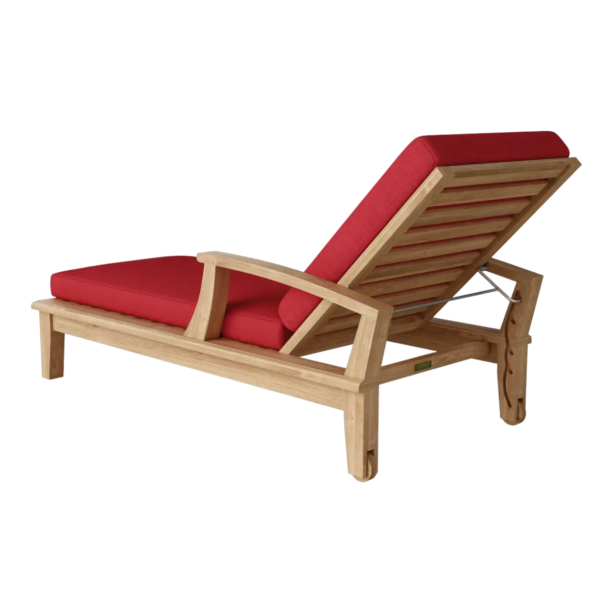 Anderson Teak - Brianna Sun Lounger with Arm - Image 6