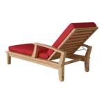 Anderson Teak - Brianna Sun Lounger with Arm - Image 6