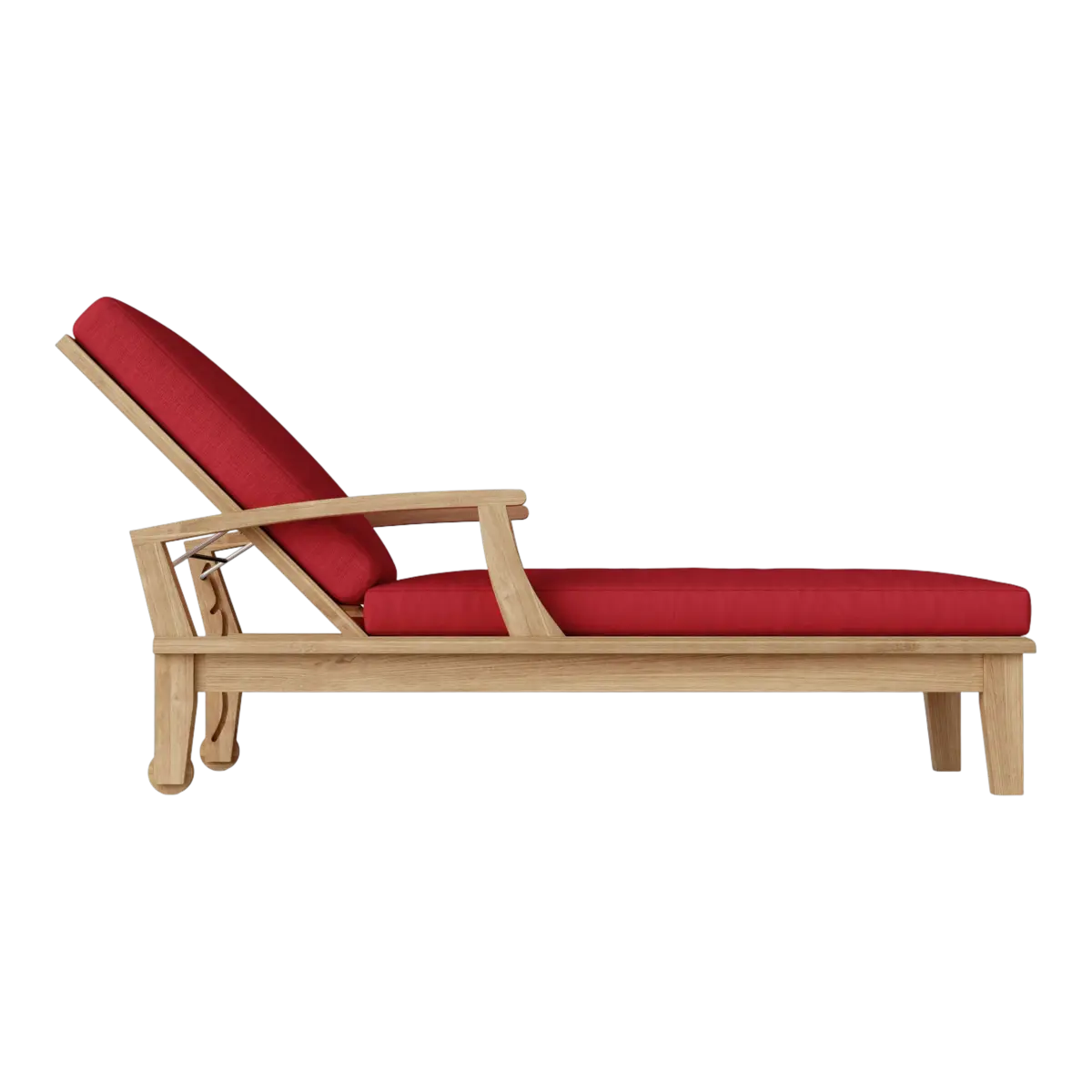 Anderson Teak - Brianna Sun Lounger with Arm - Image 5