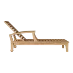Anderson Teak - Brianna Sun Lounger with Arm