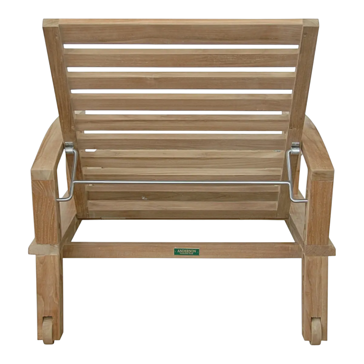 Anderson Teak - Brianna Sun Lounger with Arm - Image 2