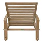 Anderson Teak - Brianna Sun Lounger with Arm - Image 2