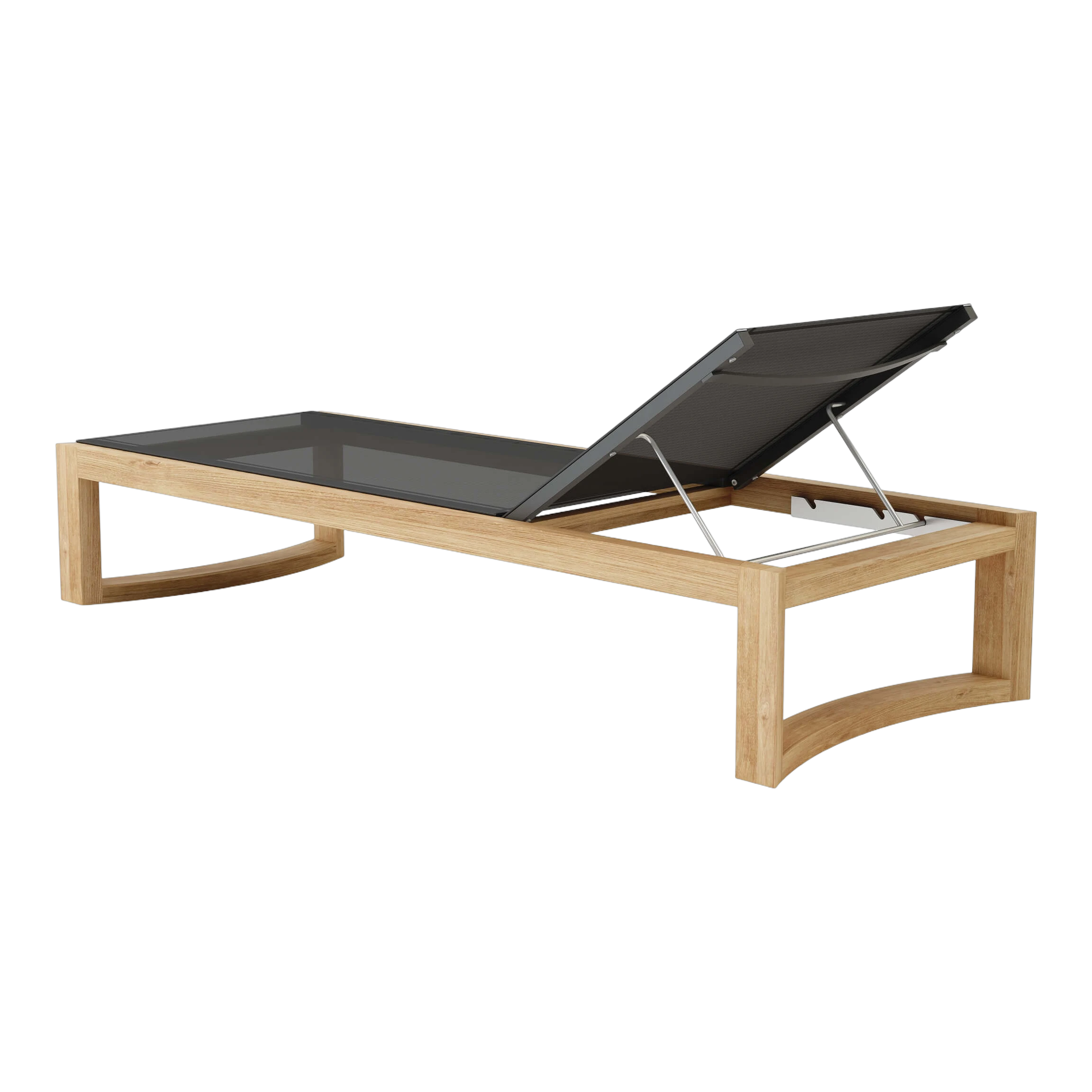 SL-229-Junus-Sun-Lounger.02 Anderson Teak - Junus Sun Lounger - Image 2