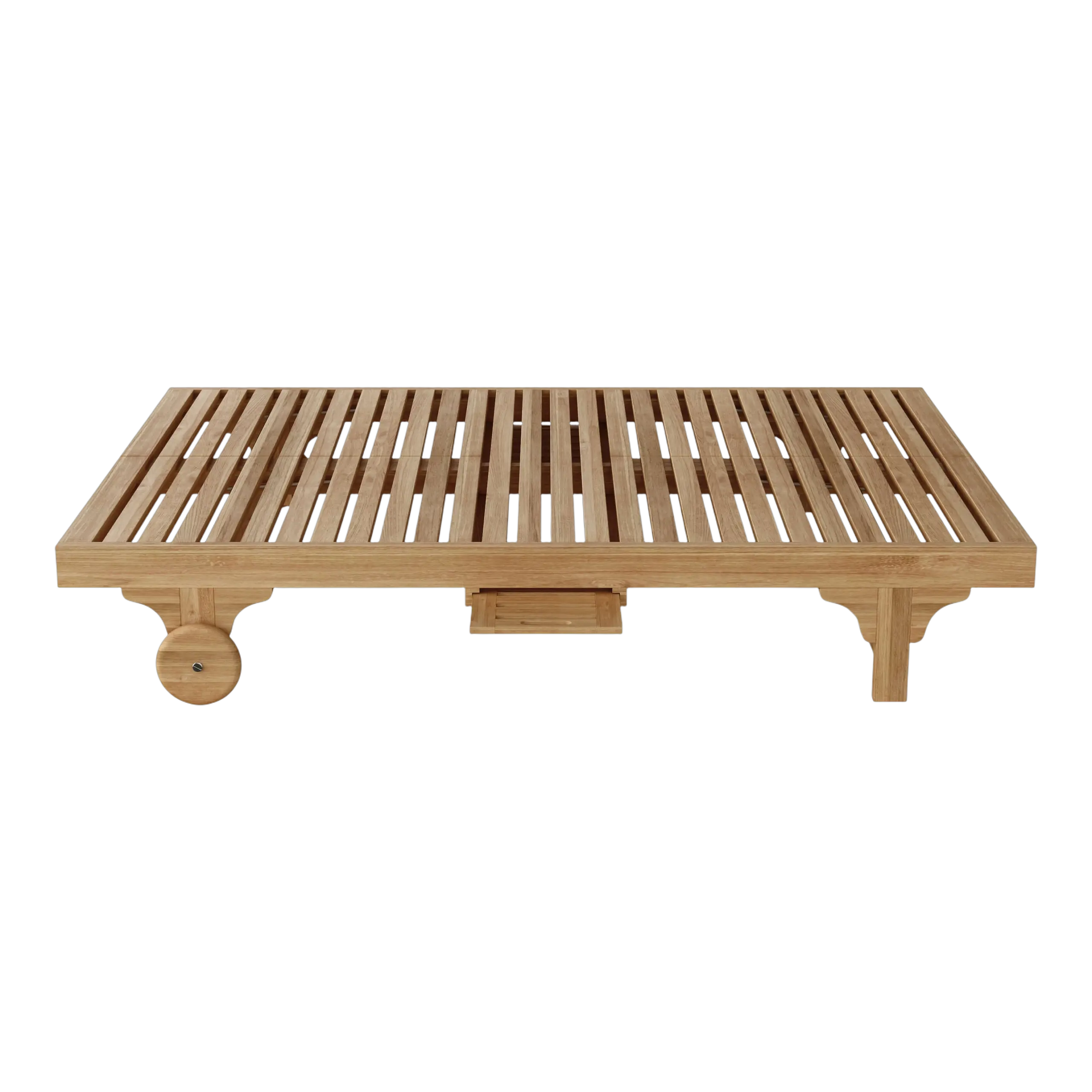 SL-282.01 Anderson Teak - Bel-Air Double Sun Lounger Double Back - Image 6