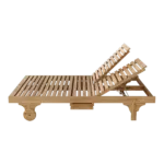 Anderson Teak - Bel-Air Double Sun Lounger Double Back - Image 2