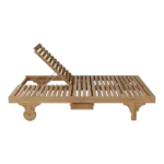 Anderson Teak - Bel-Air Double Sun Lounger Double Back - Image 5