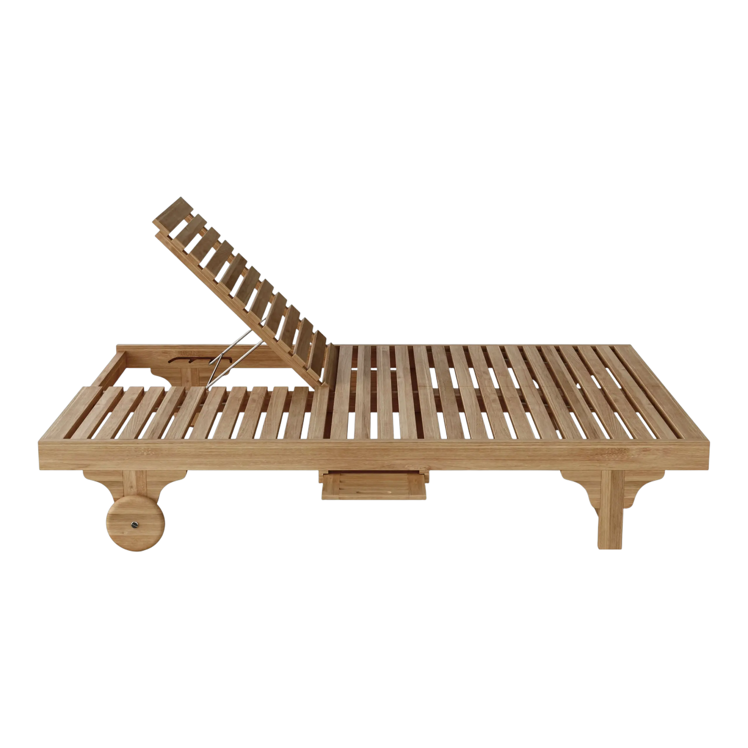 SL-282.04 Anderson Teak - Bel-Air Double Sun Lounger Double Back - Image 5