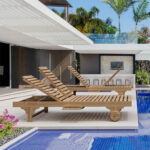 Anderson Teak - Bel-Air Double Sun Lounger Double Back - Image 7