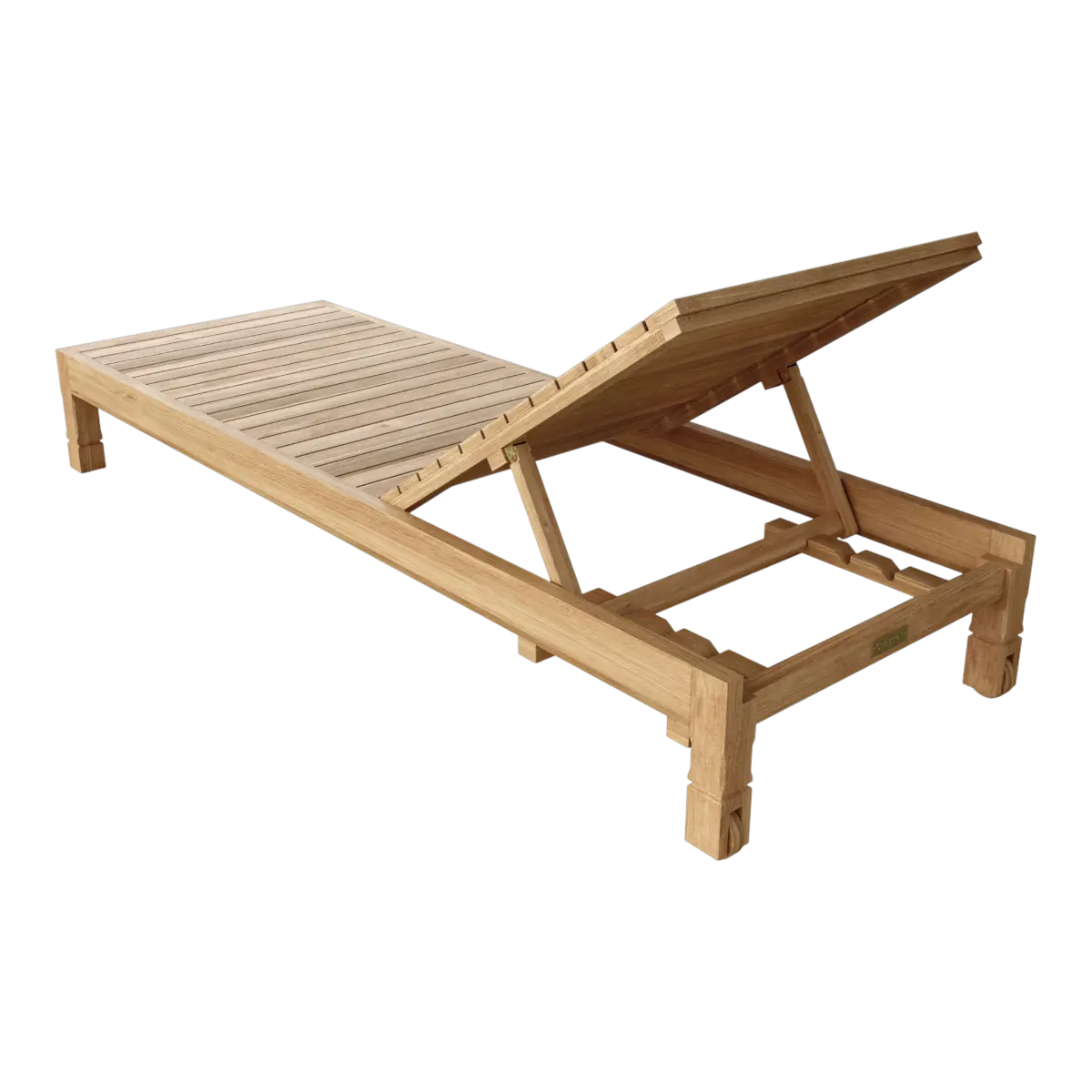 Anderson Teak - South Bay Sun Lounger - Image 2