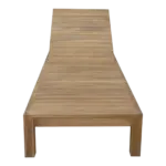 Anderson Teak - South Bay Sun Lounger - Image 5