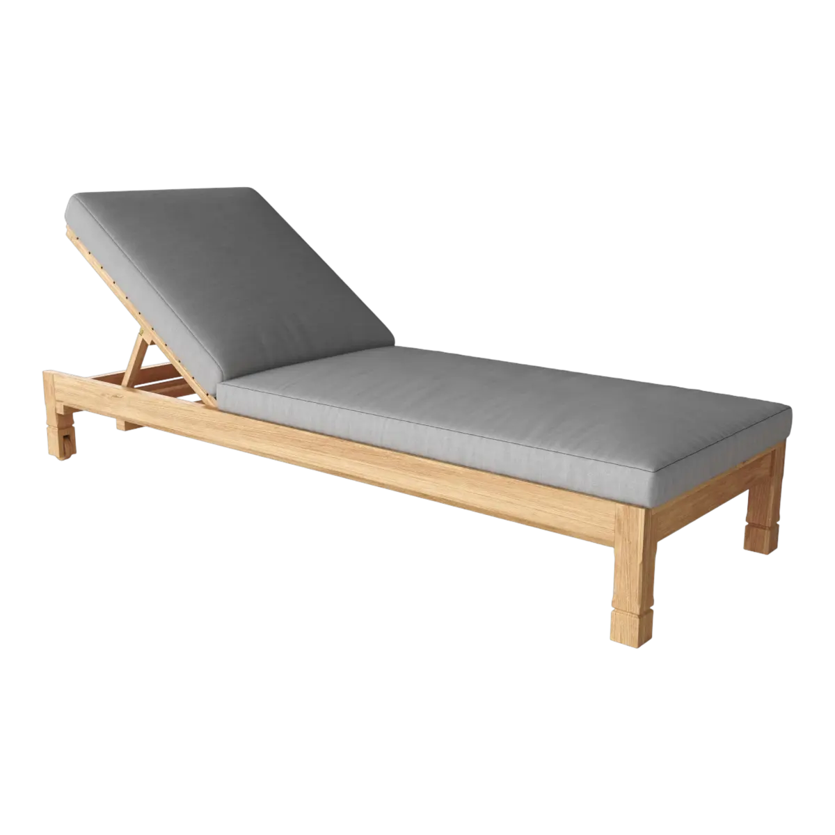 Anderson Teak - South Bay Sun Lounger - Image 6