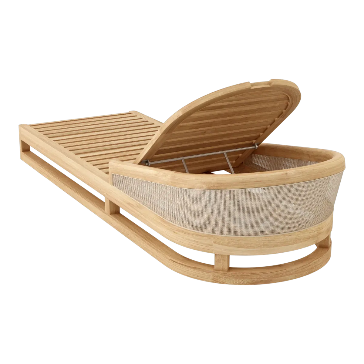 Anderson Teak - Catania Chaise Lounge - Image 4