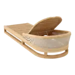 Anderson Teak - SET-339 2-pc Catania Sun Lounger - Image 6