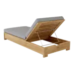 Anderson Teak - Madera Sun Lounger - Image 4