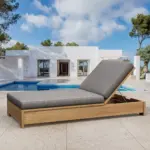 Anderson Teak - Madera Sun Lounger