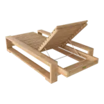 Anderson Teak - Capistrano Sun Lounger - Image 2