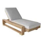 Anderson Teak - Capistrano Sun Lounger - Image 3