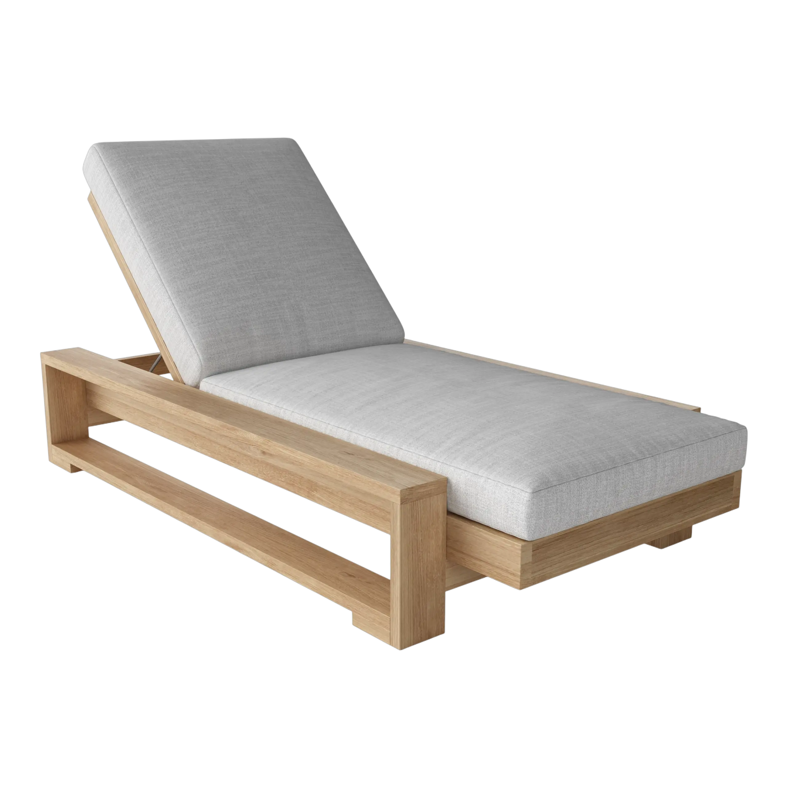 SL-808.03 Anderson Teak - Capistrano Sun Lounger - Image 3
