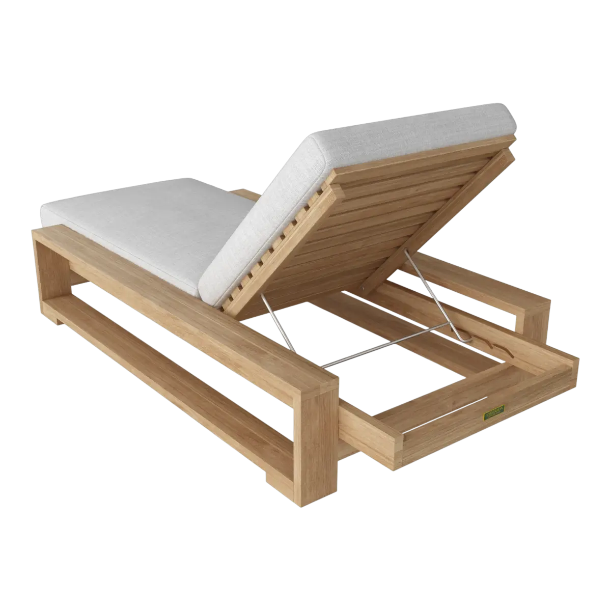 Anderson Teak - Capistrano Sun Lounger - Image 4