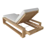 Anderson Teak - Capistrano Sun Lounger - Image 4