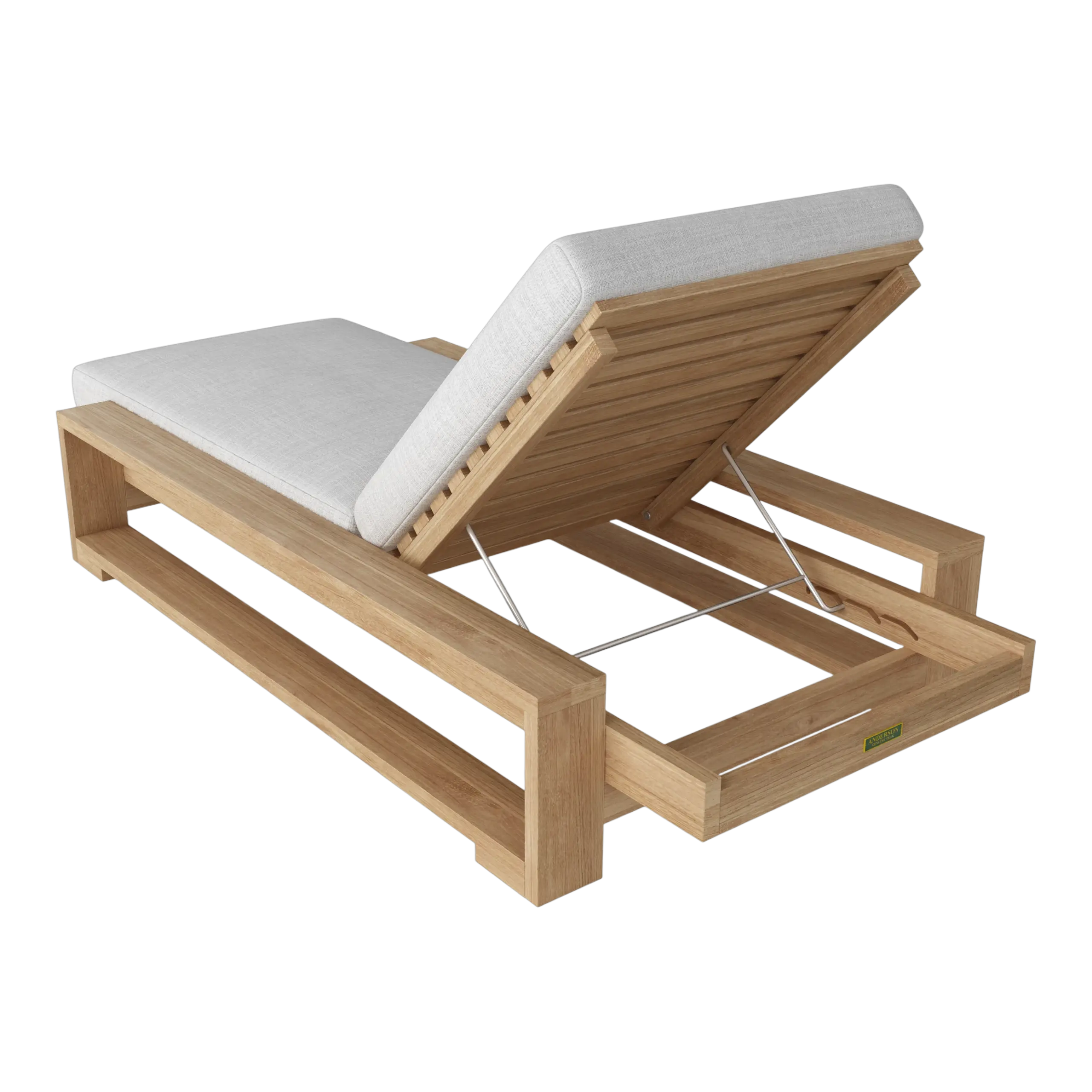 SL-808.04 Anderson Teak - Capistrano Sun Lounger - Image 4