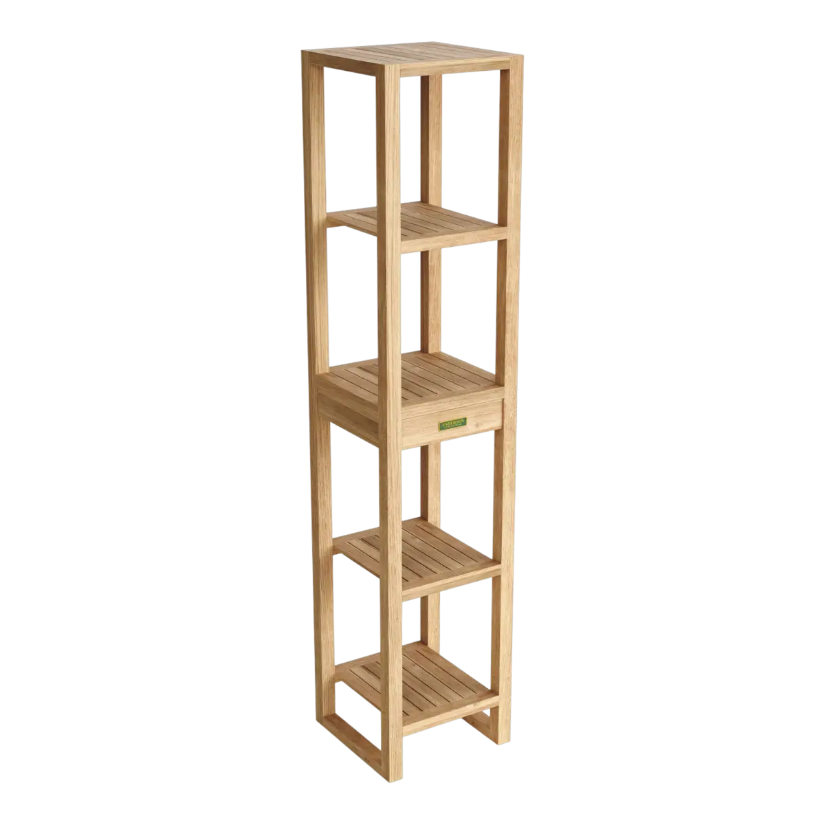 Anderson Teak - Spa 4-Shelves Table - Image 4