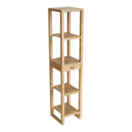 Anderson Teak - Spa 4-Shelves Table - Image 4