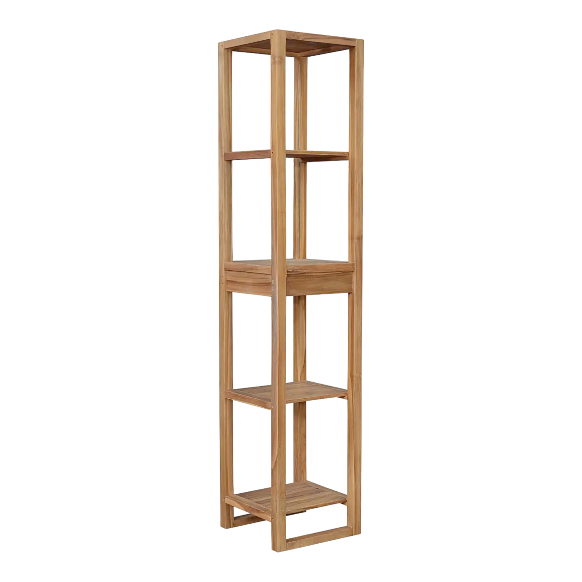 Anderson Teak - Spa 4-Shelves Table - Image 1