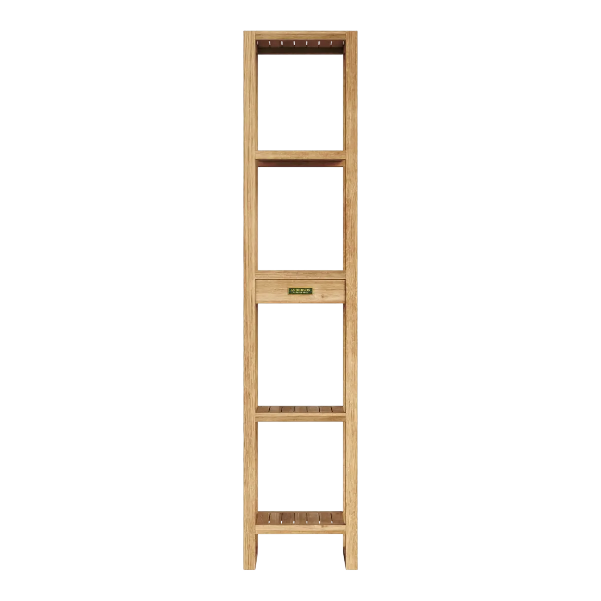 Anderson Teak - Spa 4-Shelves Table - Image 2