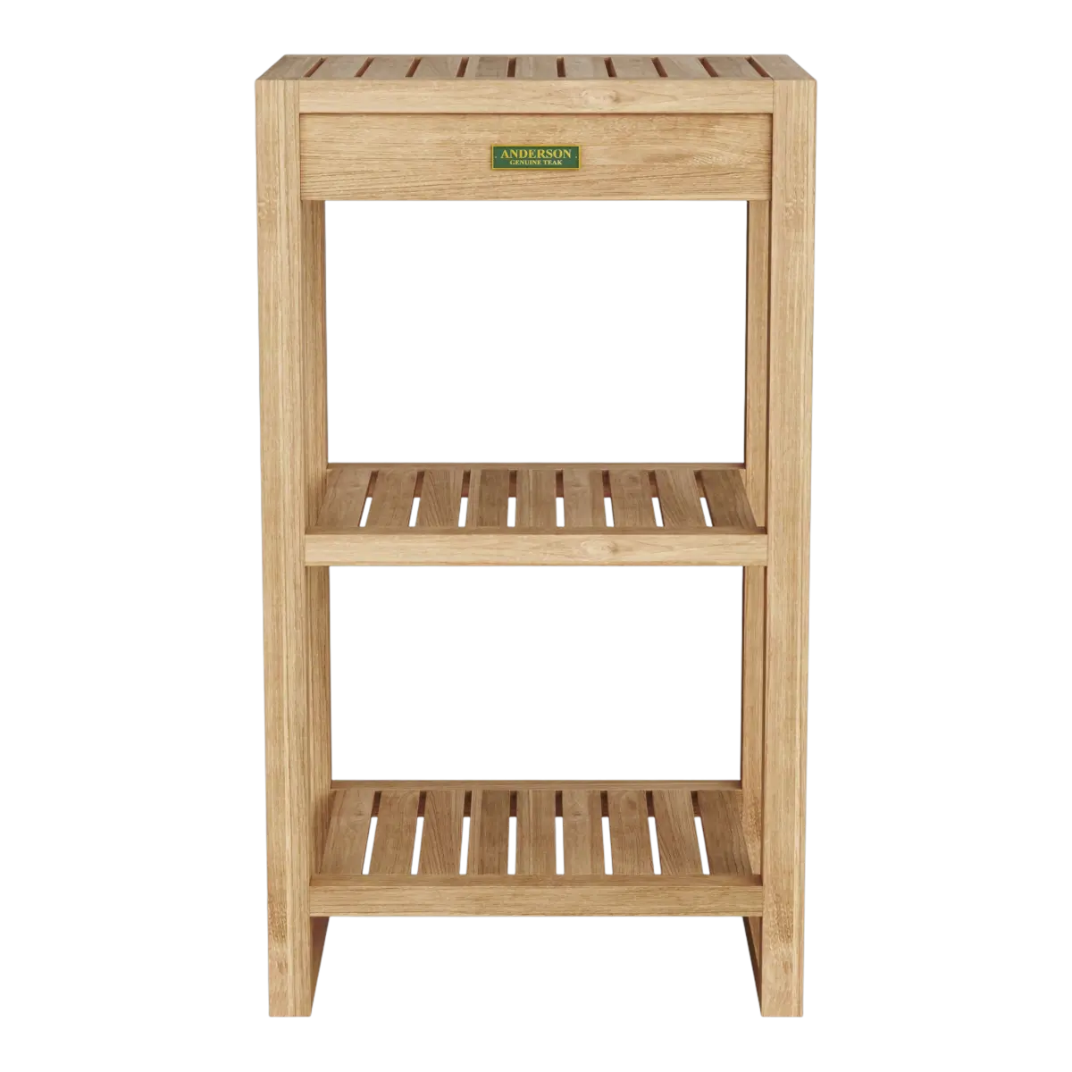 Anderson Teak - Spa 2-Shelves Table - Image 2