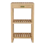 Anderson Teak - Spa 2-Shelves Table - Image 2