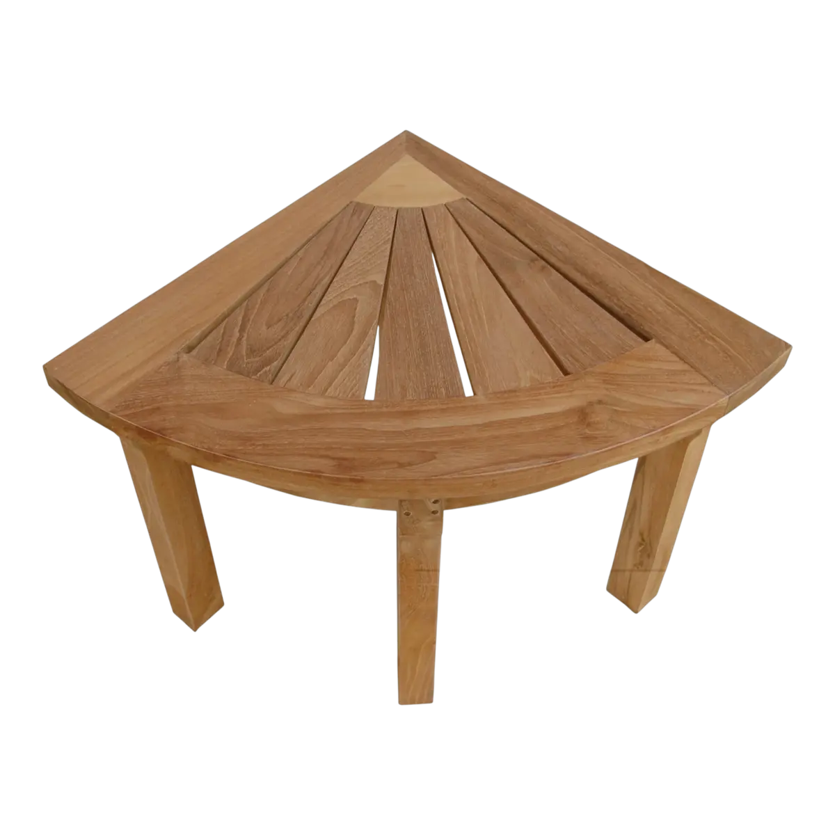 Anderson Teak - Shower Stool Corner - Image 2