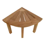 Anderson Teak - Shower Stool Corner - Image 2