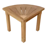 Anderson Teak - Shower Stool Corner