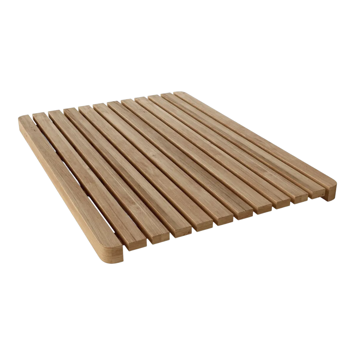 Anderson Teak - Rectangular Small Shower Mat - Image 1