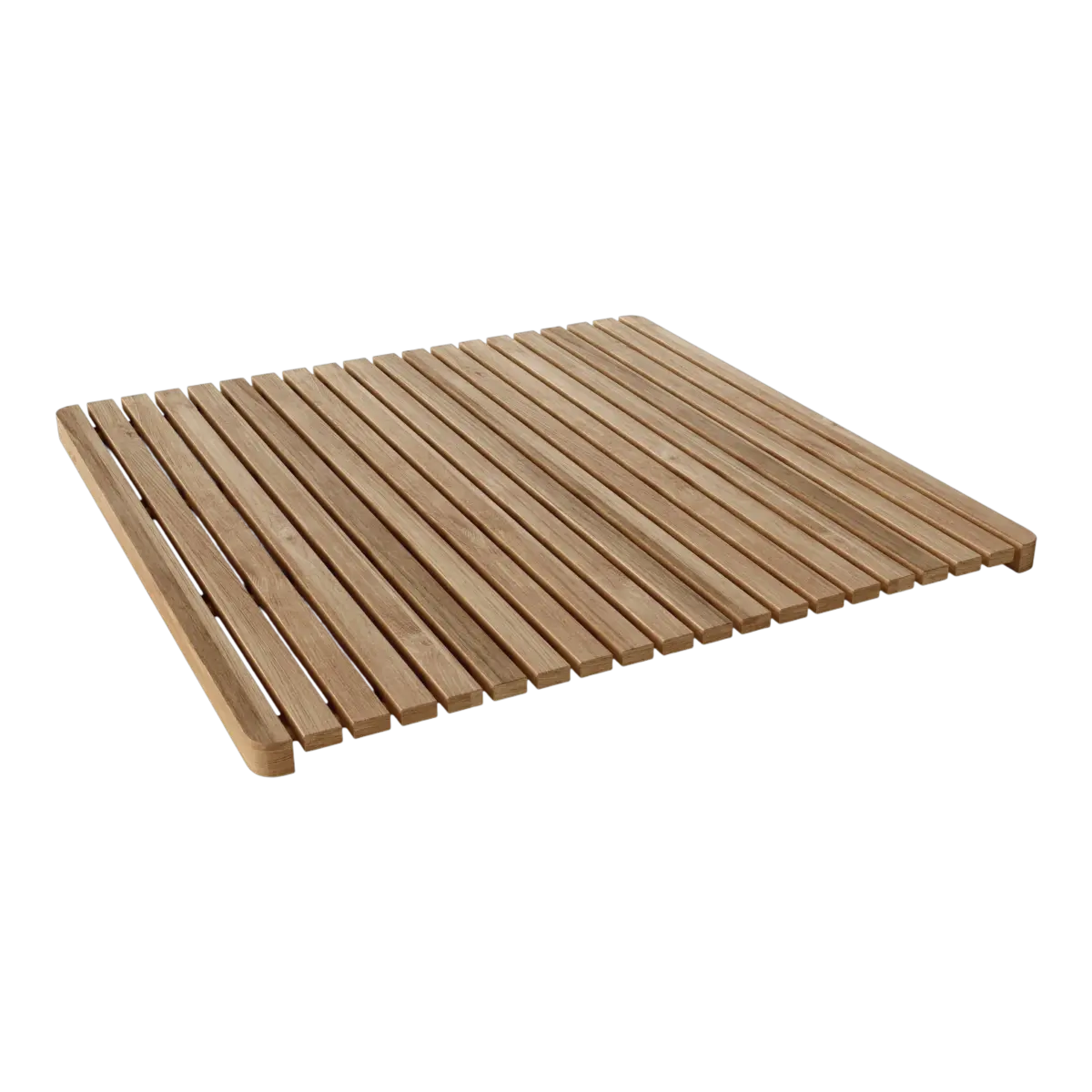 Anderson Teak - Large Square Shower Mat - Image 1