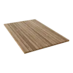 Anderson Teak - Rectangular Shower Mat Roll It & Go!