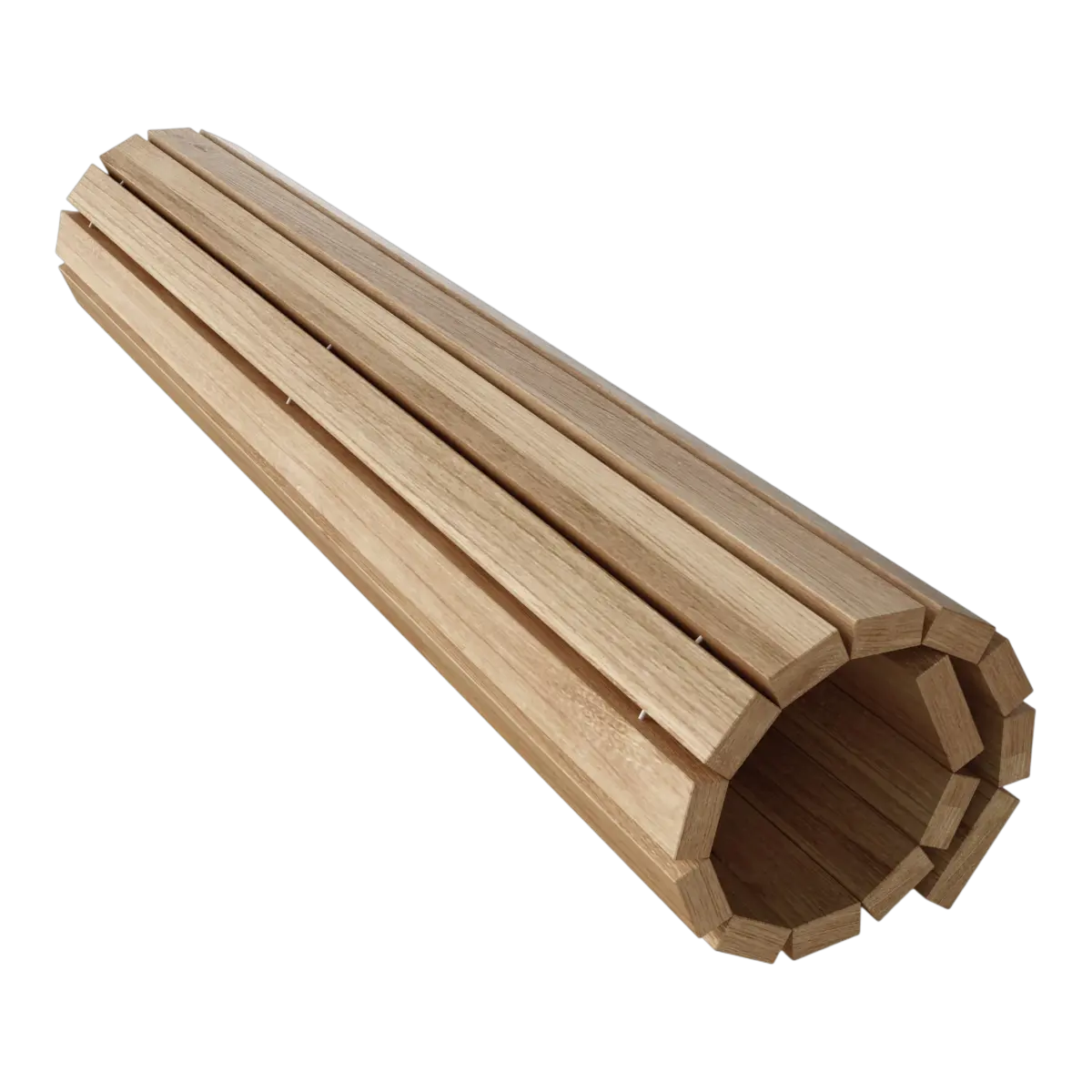Anderson Teak - Rectangular Shower Mat Roll It & Go! - Image 2