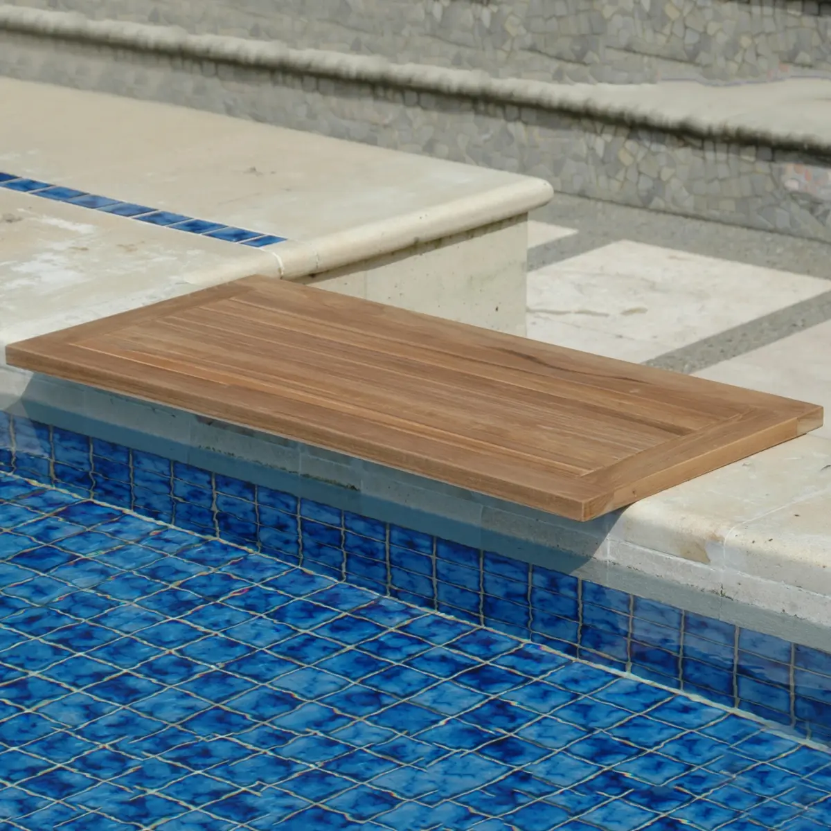 Anderson Teak - Rectangular Shower Mat - Image 2