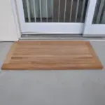 Anderson Teak - Rectangular Shower Mat - Image 4