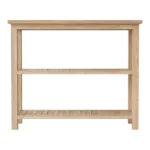 Anderson Teak - Towel Console w/ 2 Shelves Table - Image 2