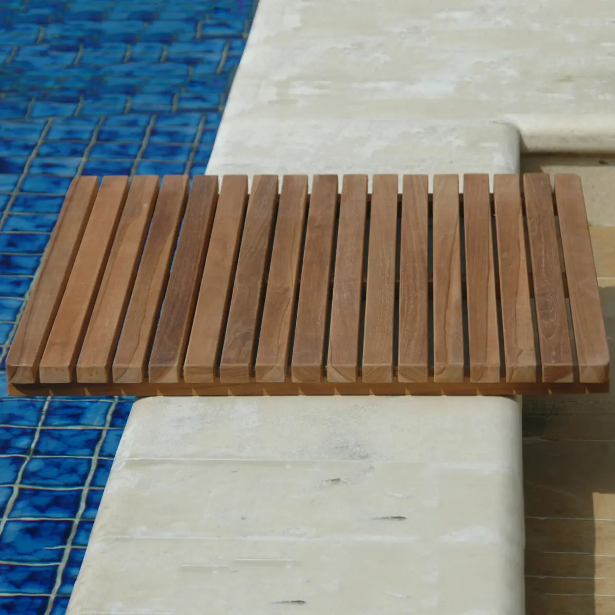 Anderson Teak - Square Shower Mat - Image 2