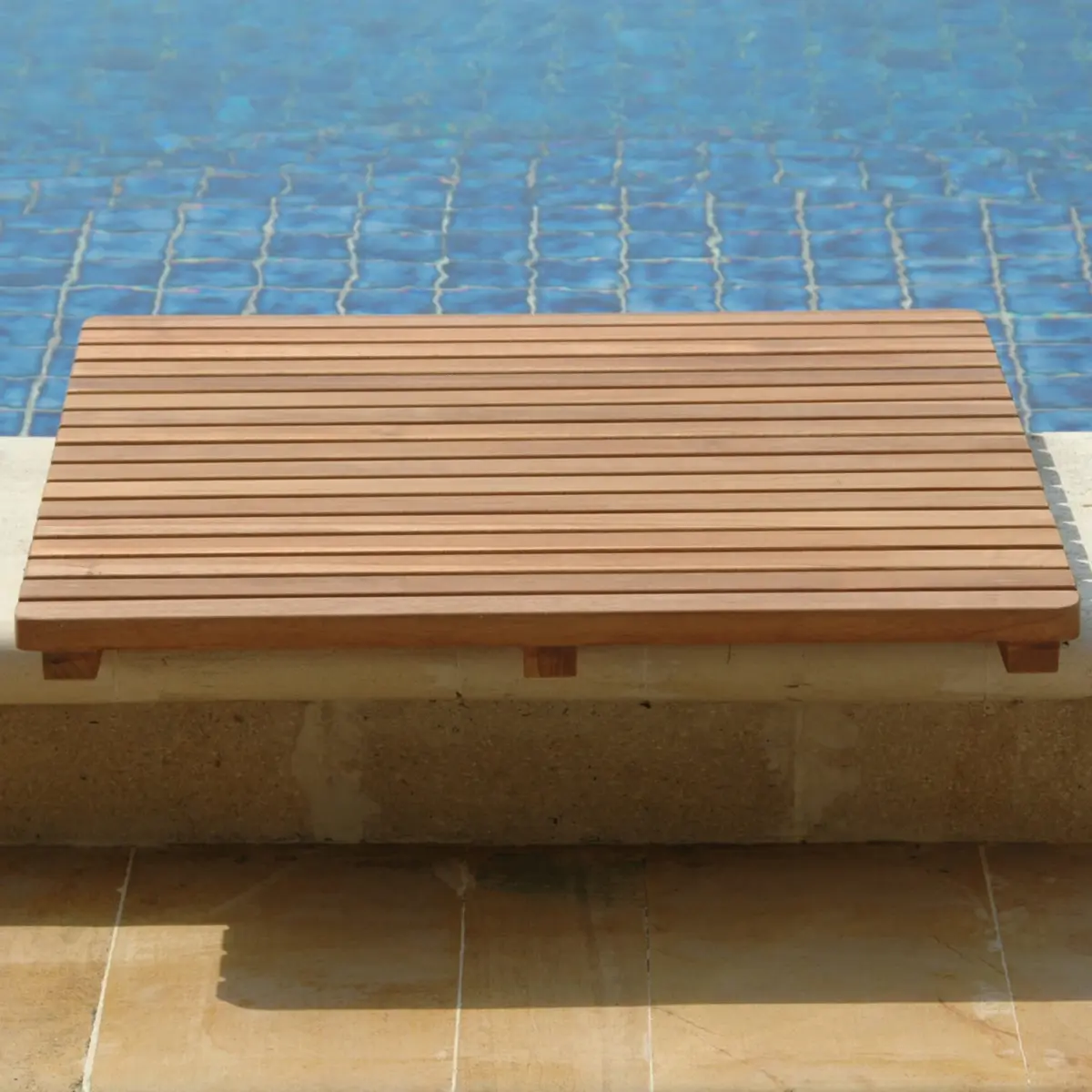 Anderson Teak - Square Shower Mat - Image 3