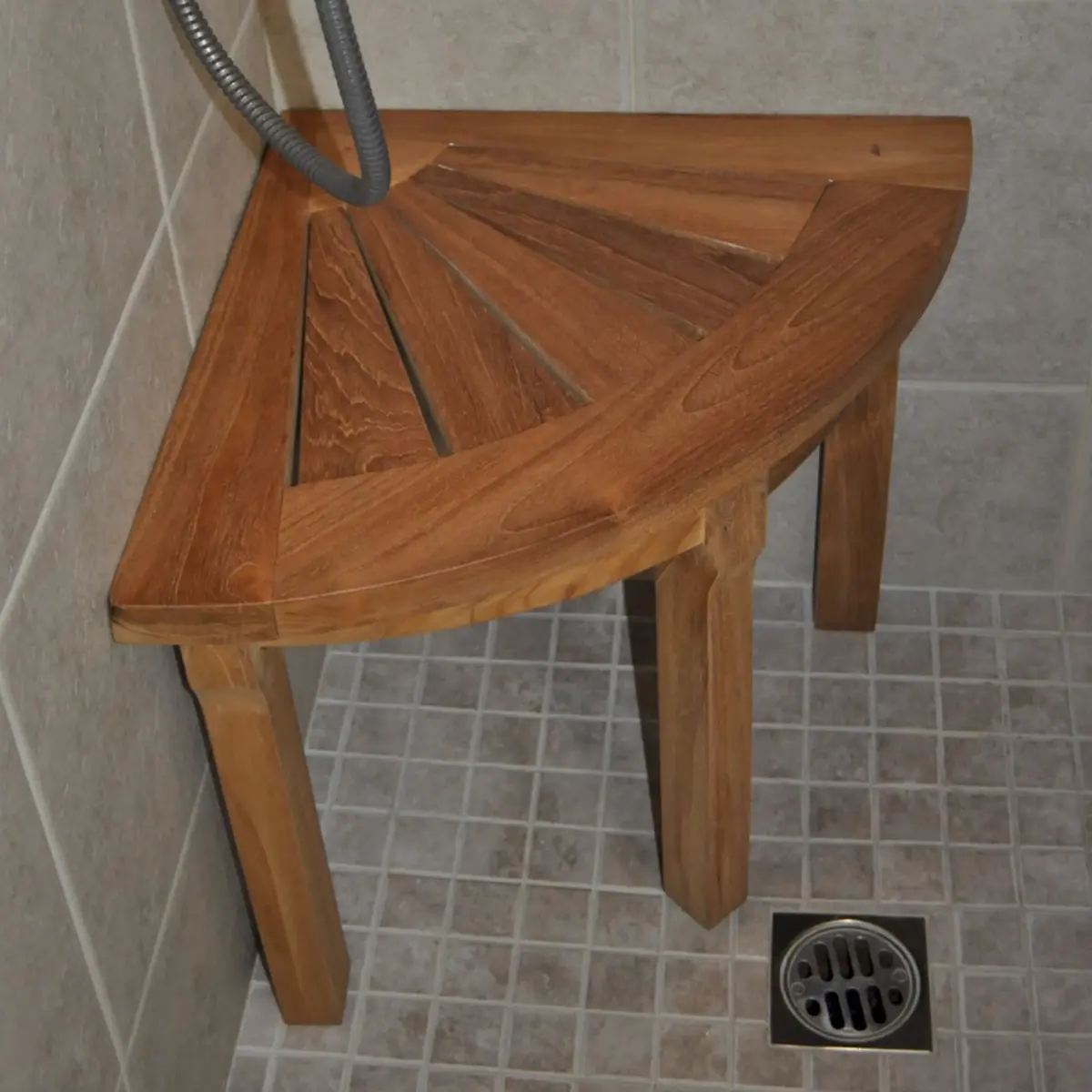Anderson Teak - Shower Stool Corner - Image 6