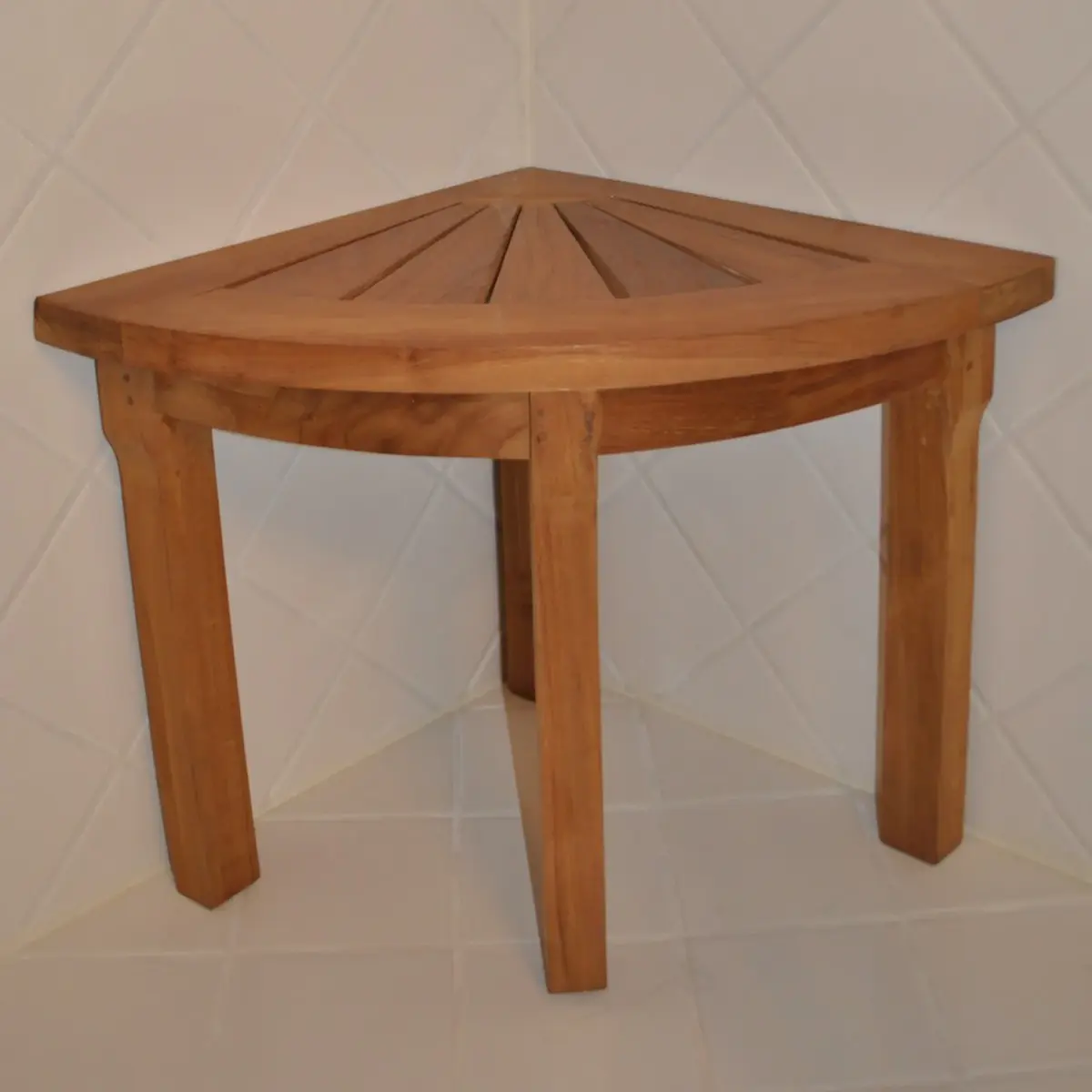 Anderson Teak - Shower Stool Corner - Image 7