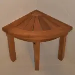 Anderson Teak - Shower Stool Corner - Image 4