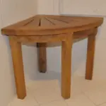 Anderson Teak - Shower Stool Corner - Image 5