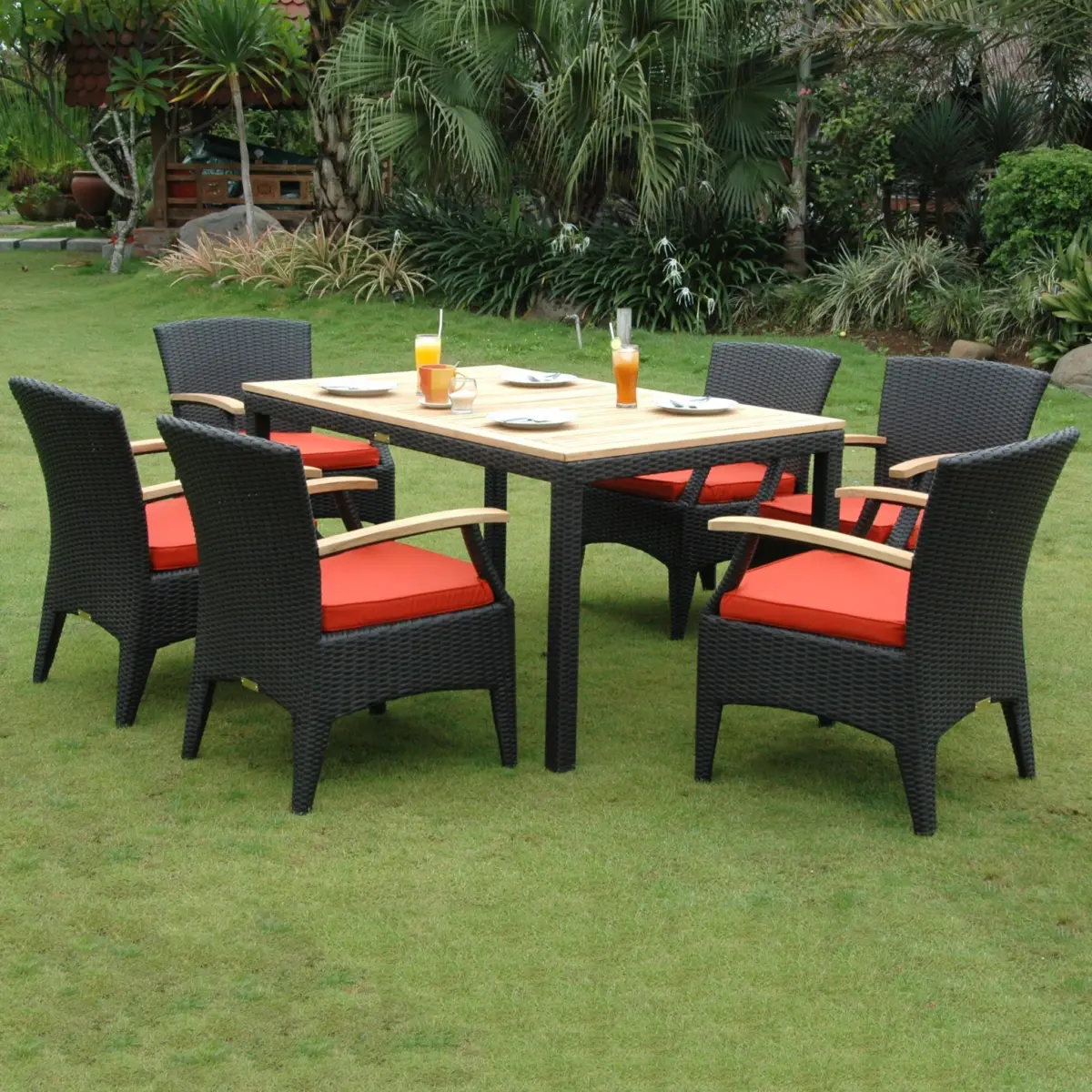 Anderson Teak - Bellagio 7-Pieces Dining Set - Image 5
